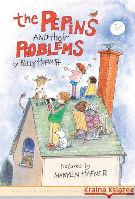 The Pepins and Their Problems Polly Horvath Marylin Hafner 9780312377519 Square Fish