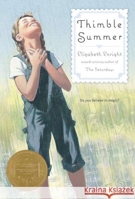 Thimble Summer Elizabeth Enright 9780312380021