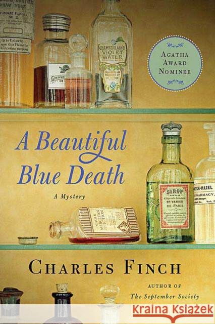 A Beautiful Blue Death: The First Charles Lenox Mystery Charles Finch 9780312386078 St. Martin's Griffin