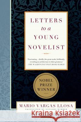 Letters to a Young Novelist Natasha Wimmer Mario Varga 9780312421724 Picador USA