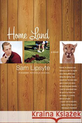 Home Land Sam Lipsyte 9780312424183