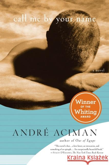 Call Me by Your Name Aciman, André 9780312426781