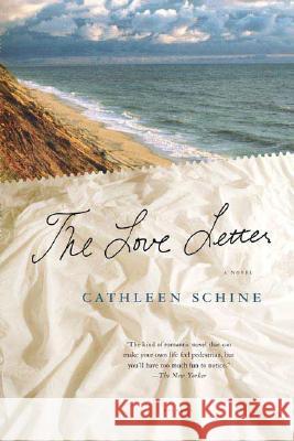 Love Letter Schine, Cathleen 9780312426989 Picador USA