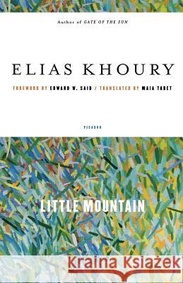 Little Mountain Elias Khoury Maia Tabet Edward W. Said 9780312427160 Picador USA