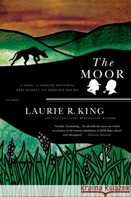 The Moor Laurie R. King 9780312427399 Picador USA