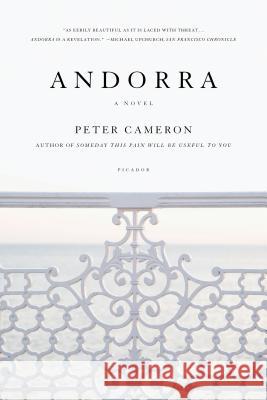Andorra Peter Cameron 9780312428716 Picador USA