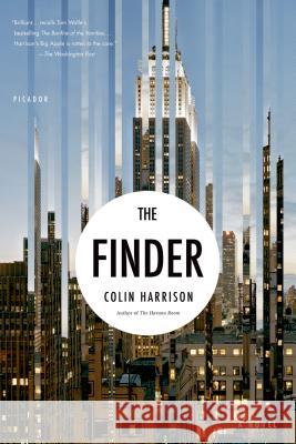 The Finder Colin Harrison 9780312428884 Picador USA