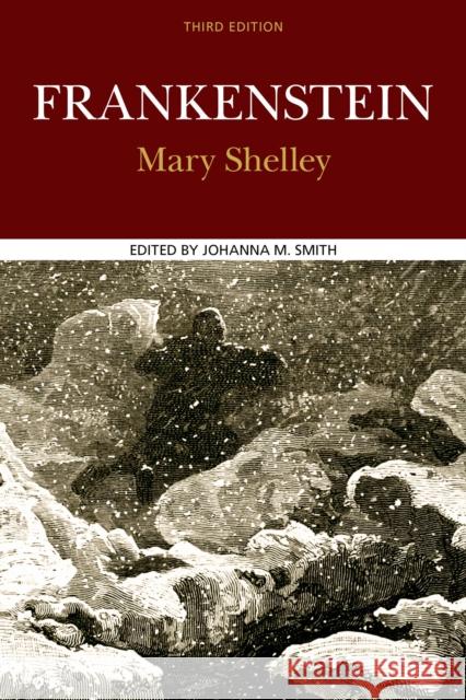Frankenstein Mary Shelley Johanna M. Smith 9780312463182 Bedford Books