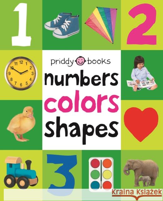 First 100 Padded: Numbers, Colors, Shapes Priddy, Roger 9780312510817 Priddy Books