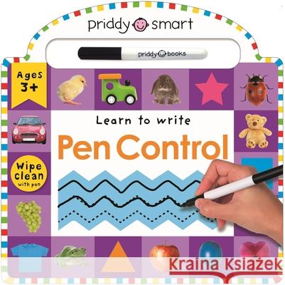 Wipe Clean: Pen Control Roger Priddy 9780312513955 Priddy Books