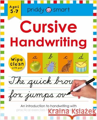 Cursive Handwriting: Wipe Clean With Pen St. Martin's Press 9780312522025 St. Martin's Publishing Group