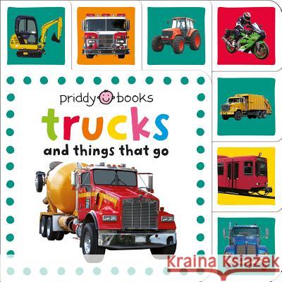 Mini Tab: Trucks & Things That Go Roger Priddy 9780312527488 Priddy Books