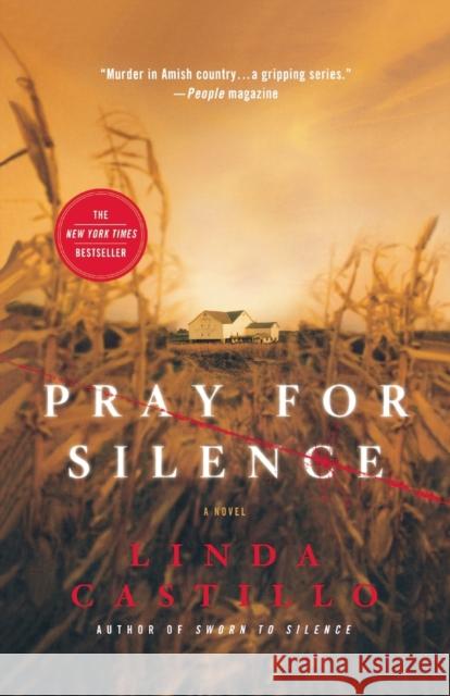 Pray for Silence: A Kate Burkholder Novel Linda Castillo 9780312540036 St. Martin's Griffin