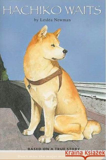 Hachiko Waits: Based on a True Story Newman, Lesléa 9780312558062 Square Fish