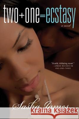 Two + One = Ecstasy Sasha James 9780312561086 St. Martin's Griffin