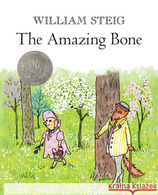 The Amazing Bone William Steig William Steig 9780312564216 Square Fish
