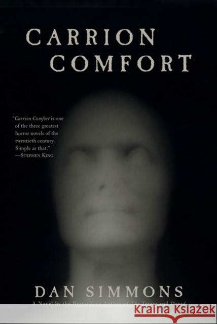 Carrion Comfort Dan Simmons 9780312567071 St. Martin's Griffin