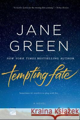 Tempting Fate Jane Green 9780312604189 St. Martin's Griffin