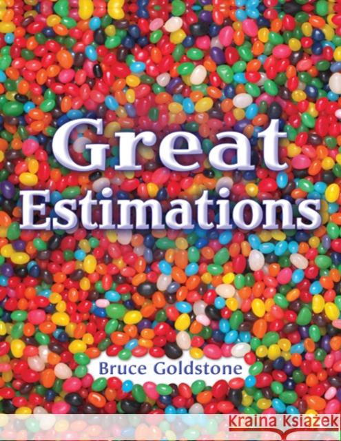 Great Estimations Bruce Goldstone 9780312608873 Square Fish