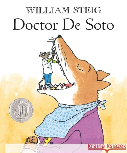 Doctor de Soto William Steig William Steig 9780312611897