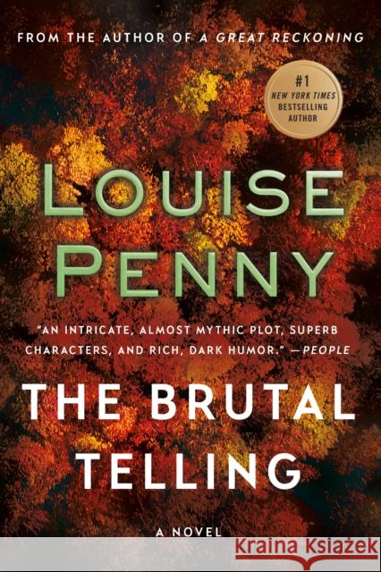 The Brutal Telling Louise Penny 9780312661687 St. Martin's Griffin