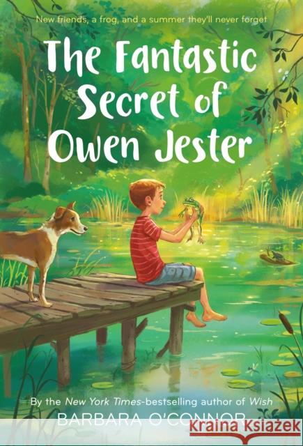 The Fantastic Secret of Owen Jester Barbara O'Connor 9780312674304 Square Fish