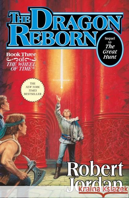 The Dragon Reborn Robert Jordan 9780312852481 Tor Books