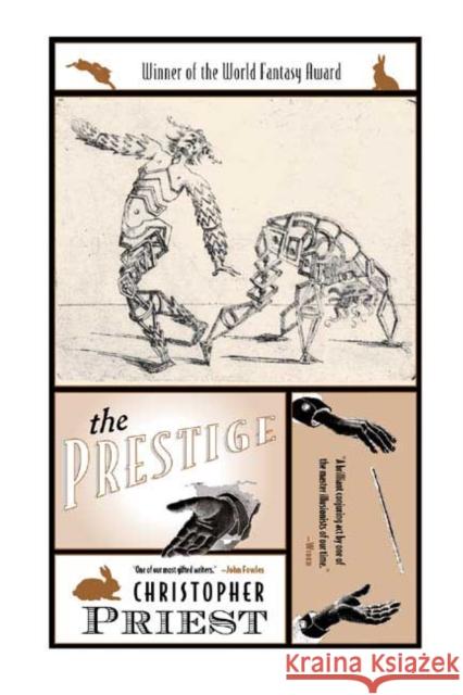 The Prestige Christopher J. Priest 9780312858865 Tor Books