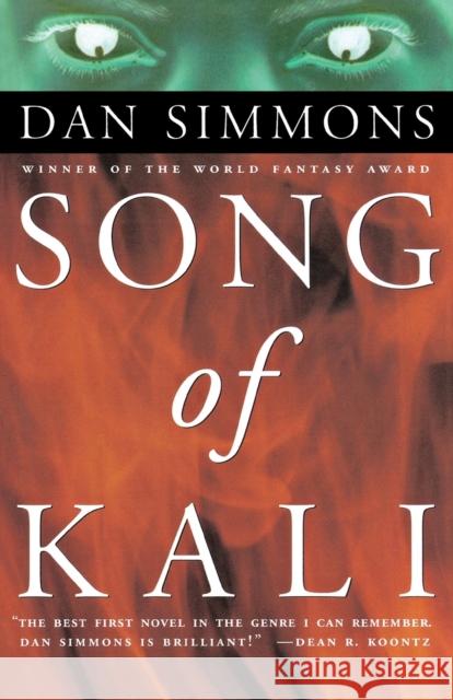 Song of Kali Dan Simmons 9780312865832 Tor Books