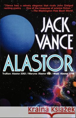 Alastor Jack Vance 9780312869526 Orb Books