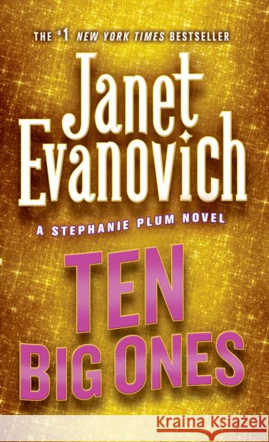 Ten Big Ones: A Stephanie Plum Novel Janet Evanovich 9780312936228 St. Martin's Press