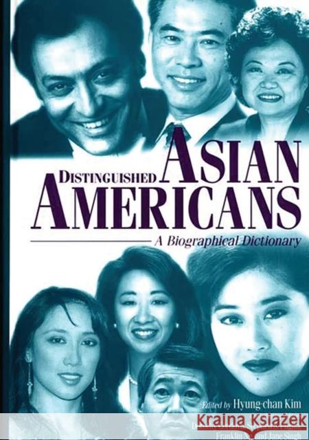 Distinguished Asian Americans: A Biographical Dictionary Chuong, Chung H. 9780313289026 Greenwood Press