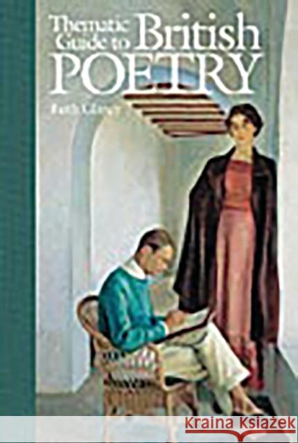 Thematic Guide to British Poetry Ruth F. Glancy 9780313313790 Greenwood Press