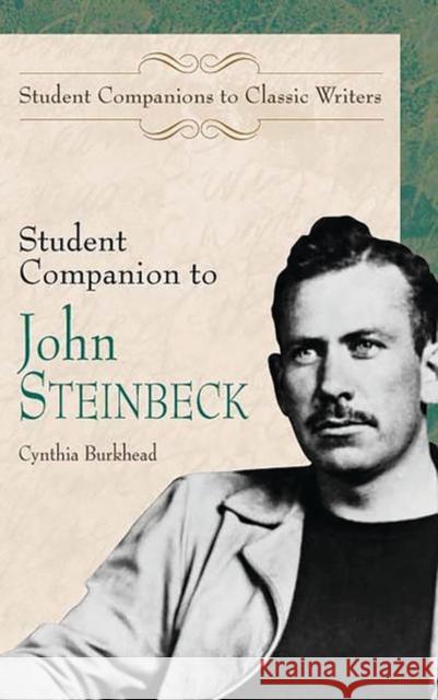 Student Companion to John Steinbeck Cynthia Burkhead 9780313314575