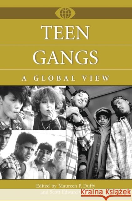 Teen Gangs: A Global View Duffy, Maureen P. 9780313321504