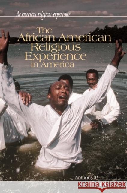 The African American Religious Experience in America Anthony B. Pinn 9780313325854 Greenwood Press
