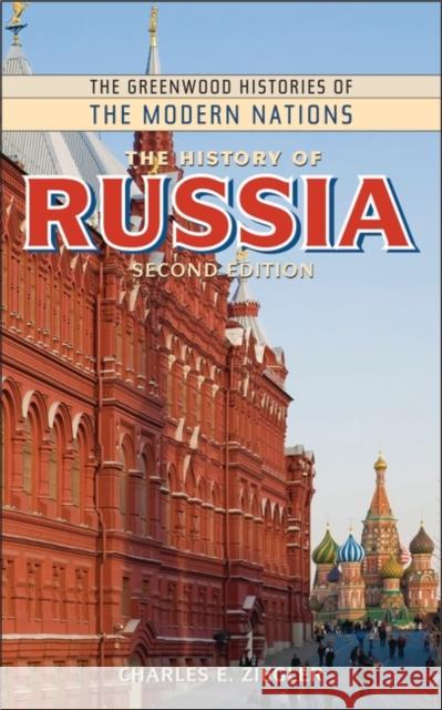 The History of Russia Ziegler, Charles E. 9780313363078 Heinemann Educational Books