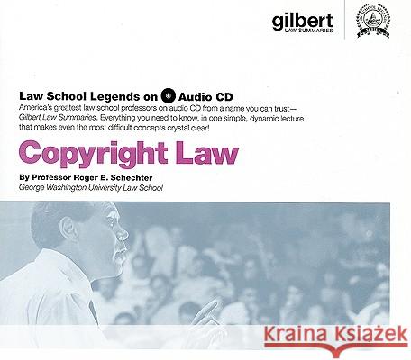 Copyright Law [With CDROM]  9780314160867 Not Avail