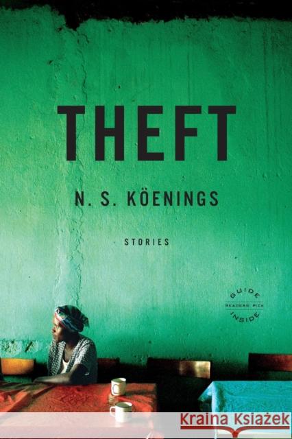 Theft: Stories N. S. Koenings N. S. K?enings 9780316001861 Back Bay Books