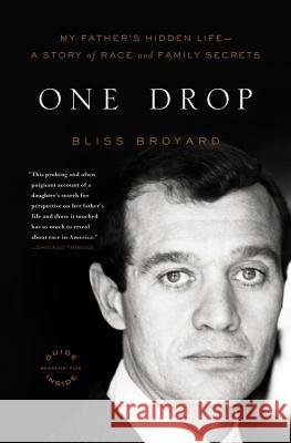 One Drop Broyard 9780316008068 Back Bay Books