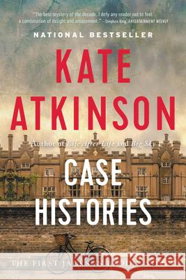 Case Histories Kate Atkinson 9780316010702 Back Bay Books