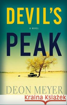 Devil's Peak Deon Meyer 9780316017855