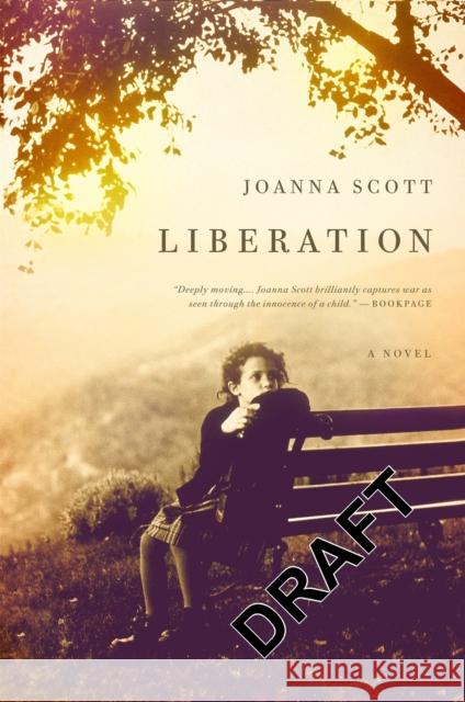 Liberation Joanna Scott 9780316018890 Back Bay Books