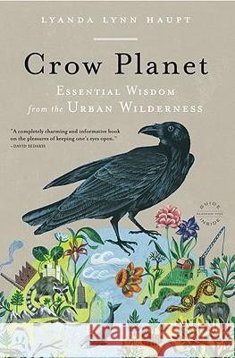 Crow Planet: Essential Wisdom from the Urban Wilderness Lyanda Lynn Haupt 9780316019118 Back Bay Books