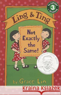 Ling & Ting: Not Exactly the Same! Grace Lin 9780316024532 LB Kids