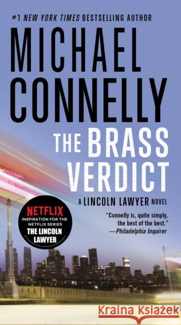 The Brass Verdict Michael Connelly 9780316024624 Little Brown and Company