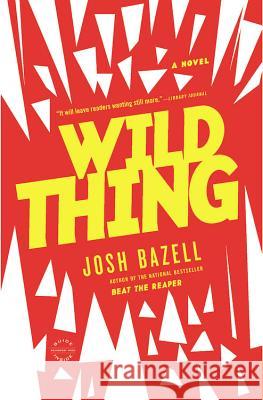 Wild Thing Josh Bazell 9780316032209 Reagan Arthur Books
