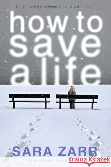 How to Save a Life Sara Zarr 9780316036054 Little, Brown Books for Young Readers