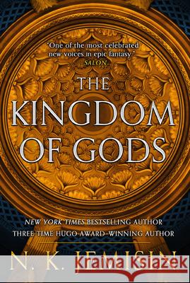 The Kingdom of Gods N. K. Jemison 9780316043939 Orbit