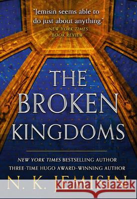 The Broken Kingdoms N. K. Jemisin 9780316043960